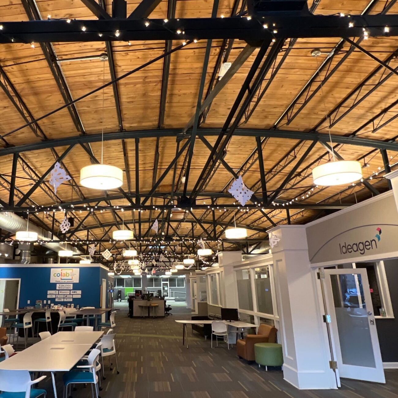 Main Lobby of the CoLab