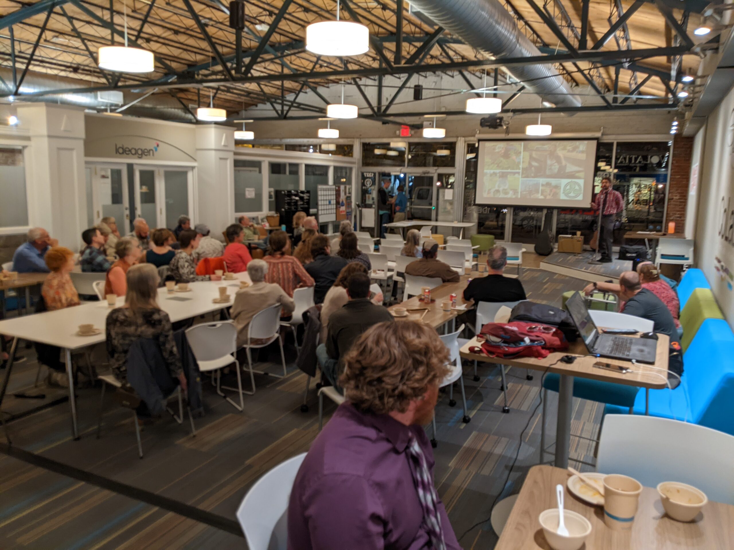 Fundraiser Event for Local Startup