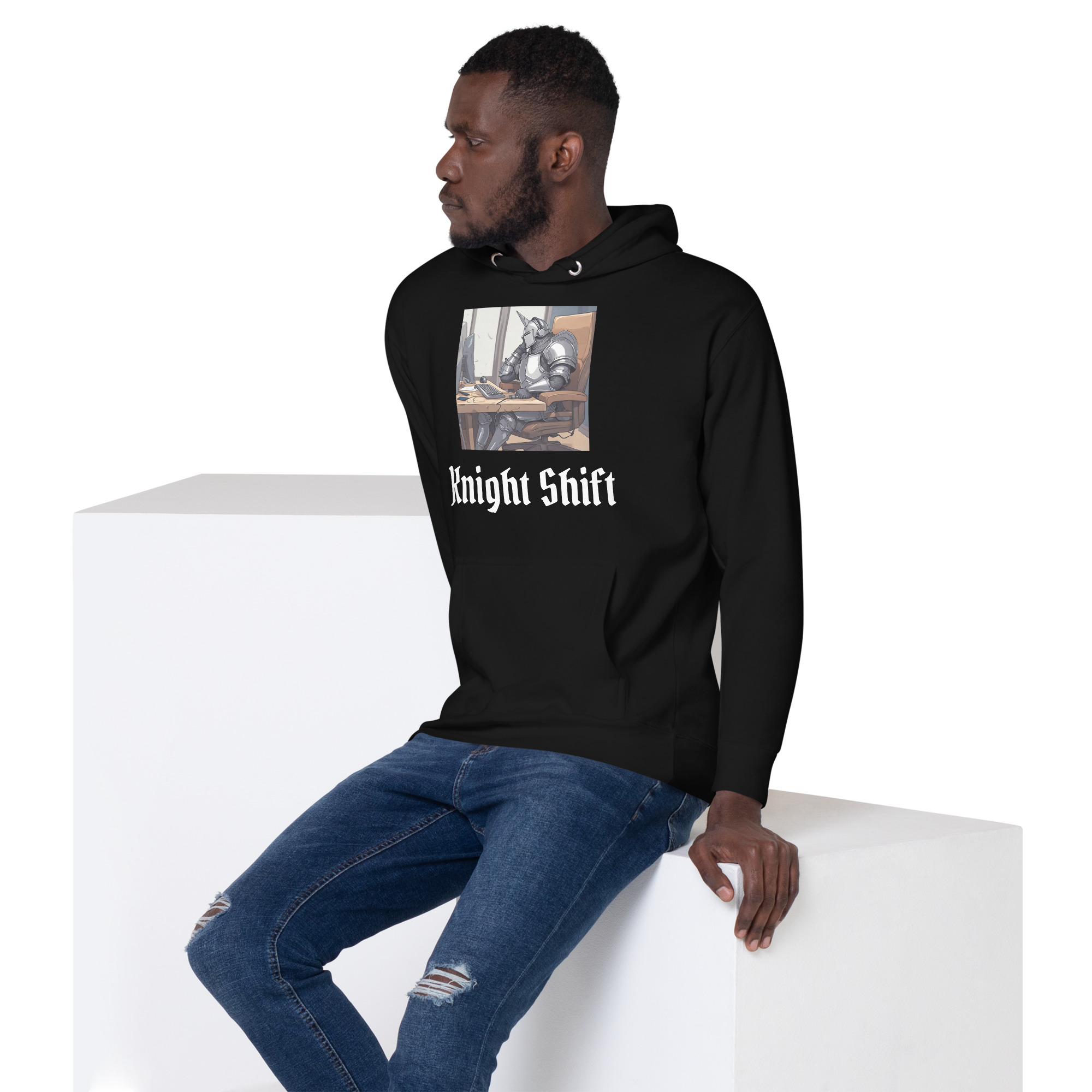 Knight Shift Graphic Hoodie