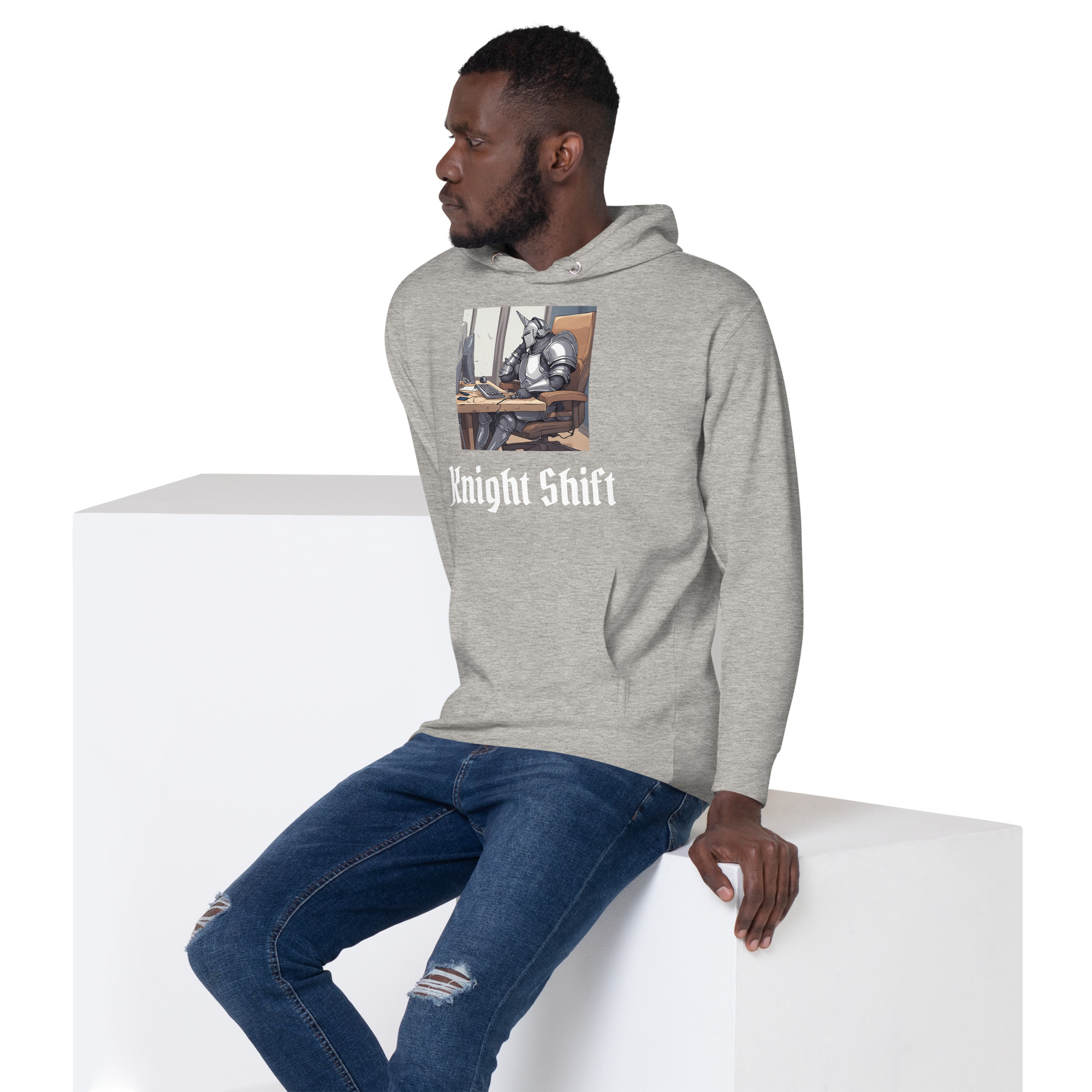 Knight Shift Graphic Hoodie - Image 2