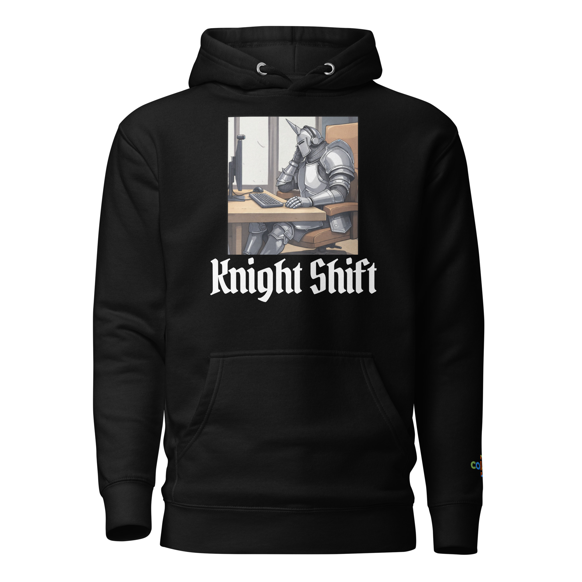 Knight Shift Graphic Hoodie - Image 3