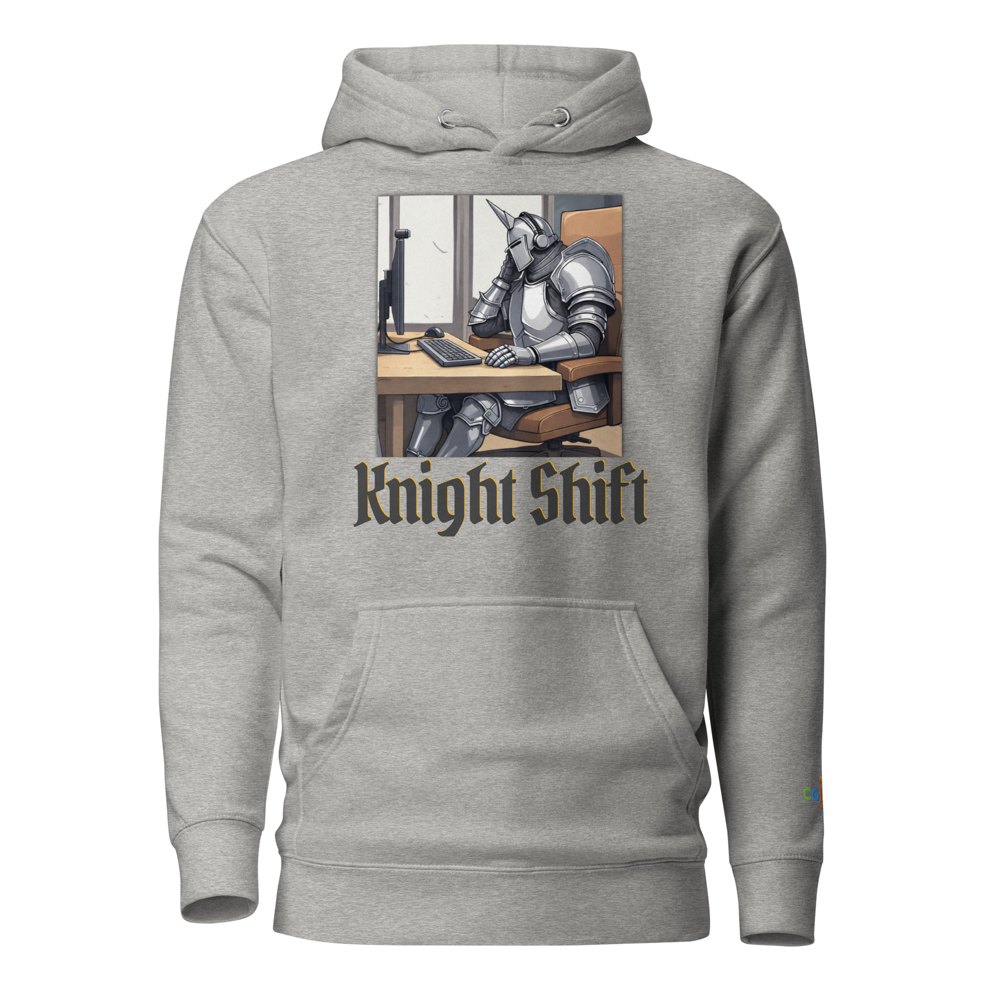 Knight Shift Graphic Hoodie - Image 6