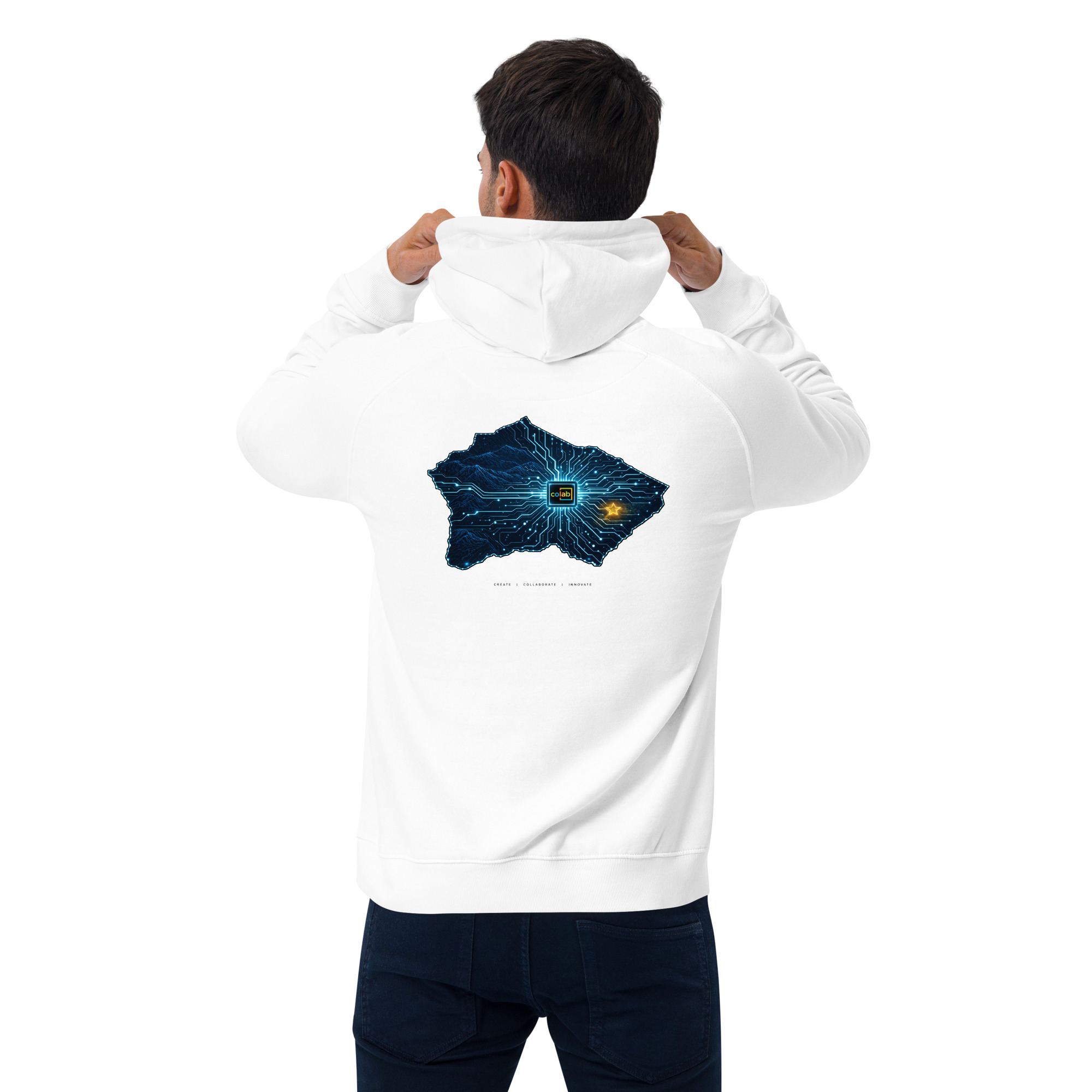 CoLab Network Hoodie - Image 2
