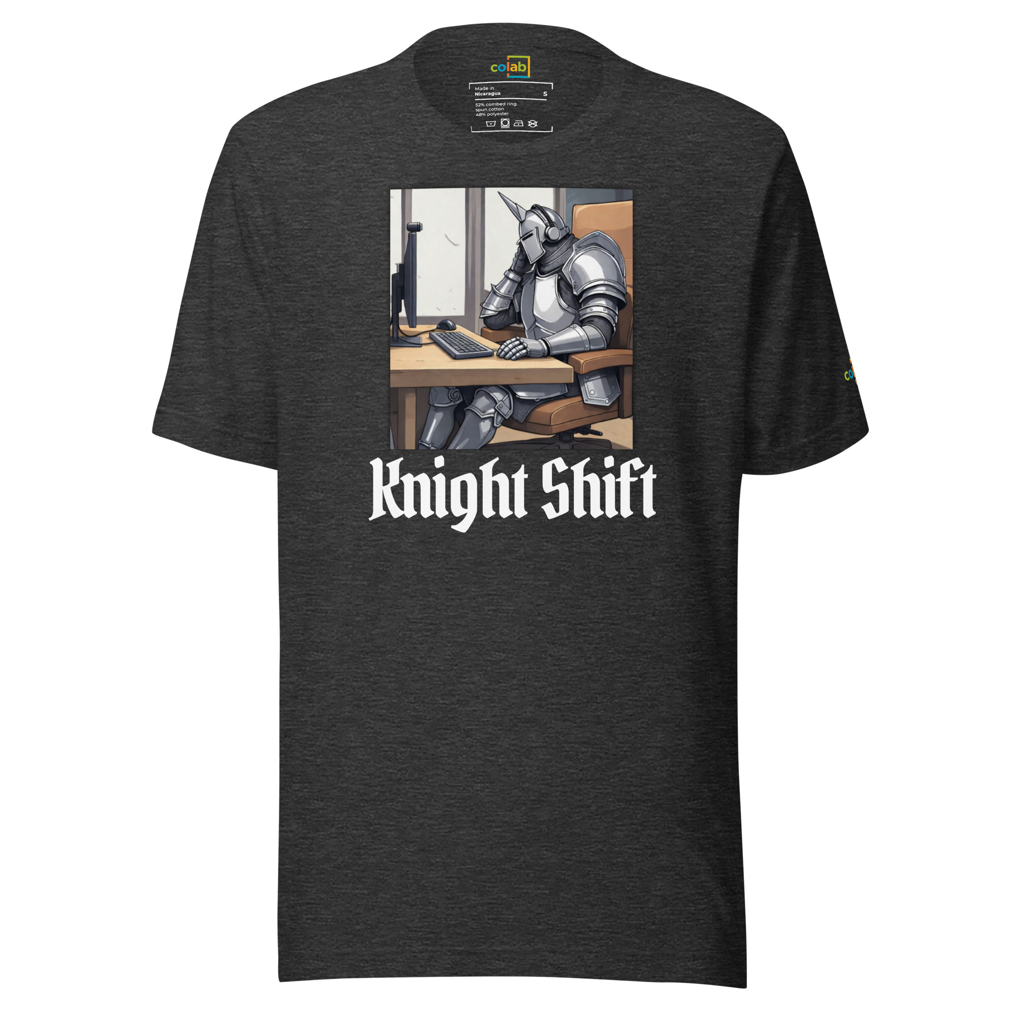 Knight Shift Graphic Tee - Image 2