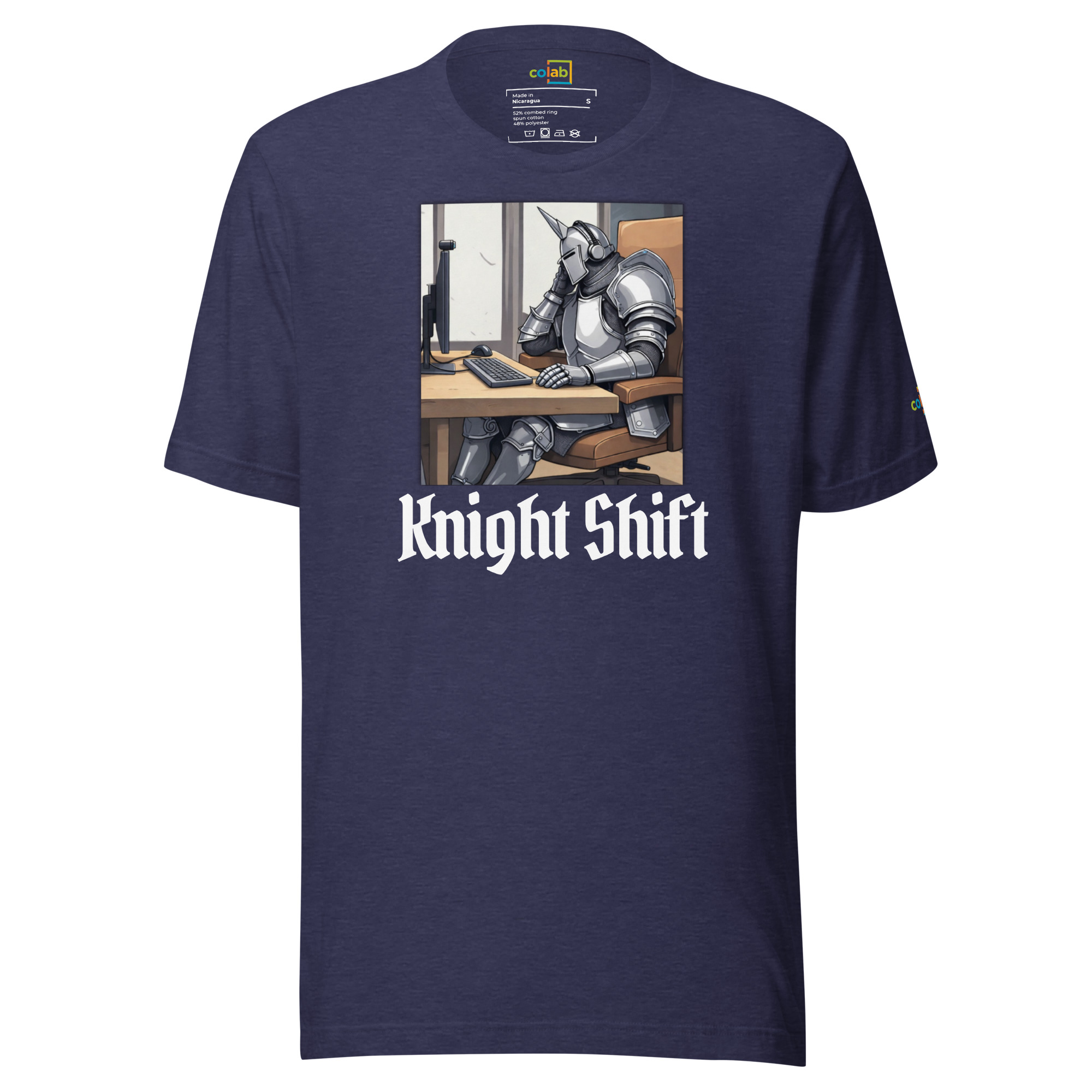 Knight Shift Graphic Tee - Image 4